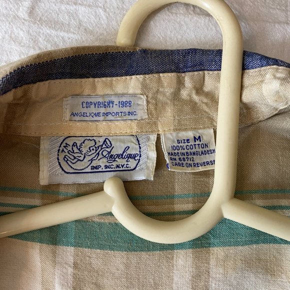 Vintage Angelique Imports 1988 Plaid - Picture 11 of 14